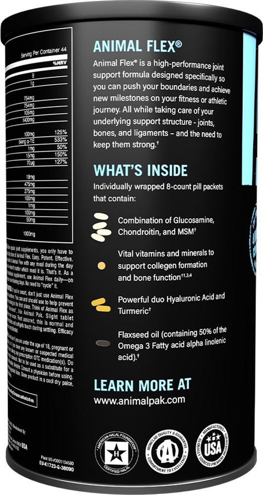 Animal Flex (44 packs)