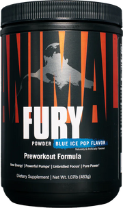 Animal Fury Blue Ice Pop (30 servings)