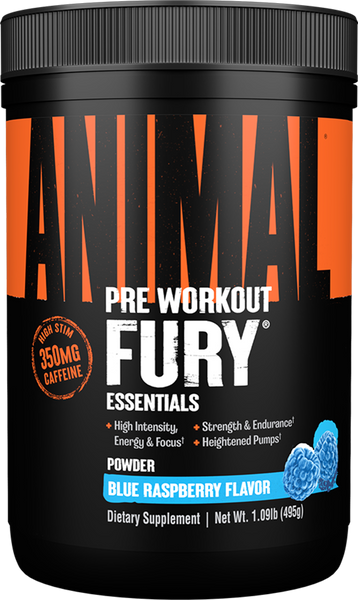 Animal Fury Pre Workout Powder - Green Apple, 350mg Caffeine, BCAA Amino Acids, 2g Beta Alanine, Citrulline & Tyrosine, Energy, Focus, Strength, Endurance, Preworkout For Men & Women, 30 Servings - View #5