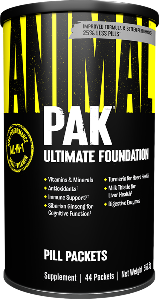 Animal Pak (44 packs)