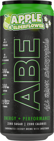 Applied Nutrition ABE Energy & Performance Apple & Elderflower (1 x 330 ml)