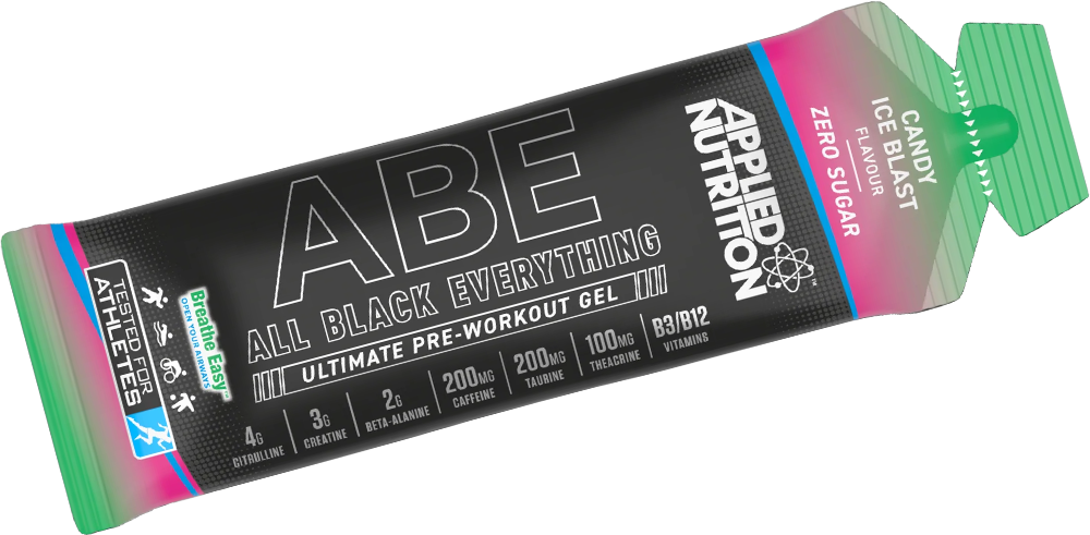 Applied Nutrition ABE Pre-workout Gel Candy Ice Blast (20 x 60 ml)