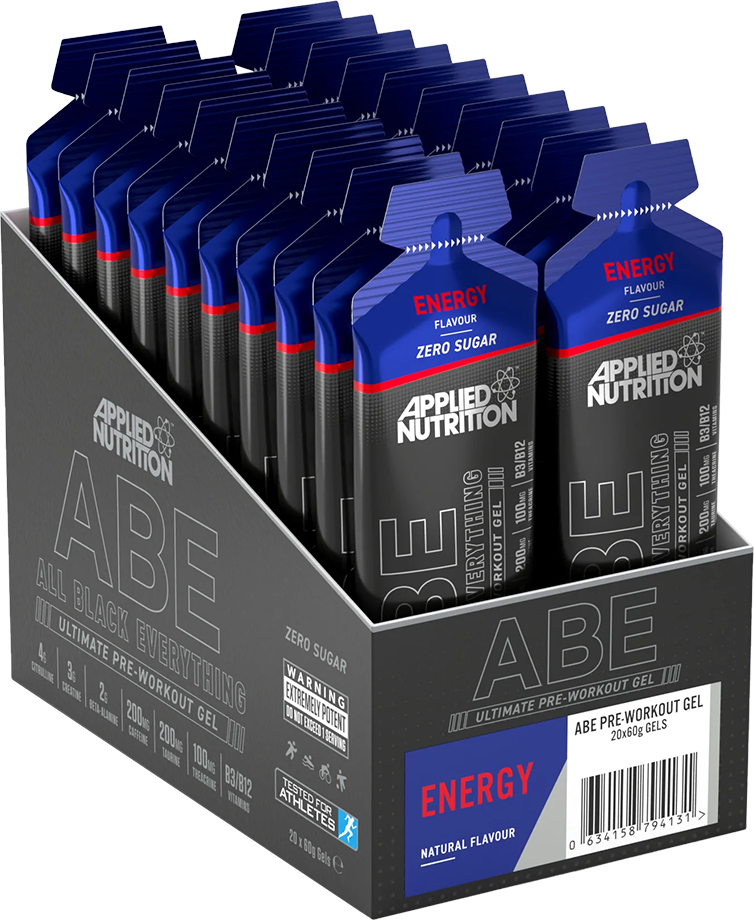 Applied Nutrition ABE Pre-workout Gel Energy (20 x 60 ml)