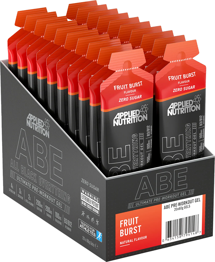 Applied Nutrition ABE Pre-workout Gel Fruit Burst (20 x 60 ml)