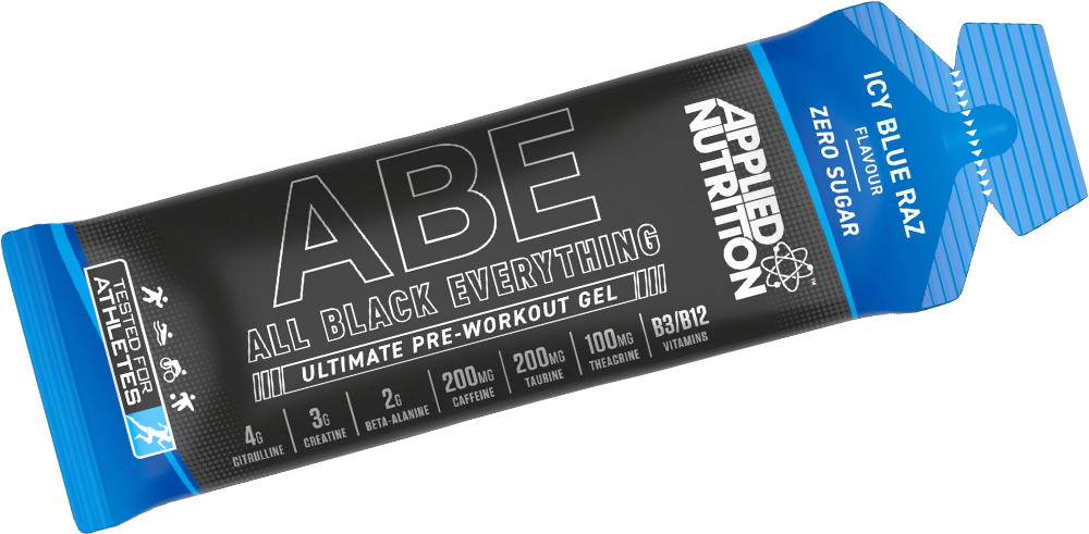 Applied Nutrition ABE Pre-workout Gel Icy Blue Raz (20 x 60 ml)