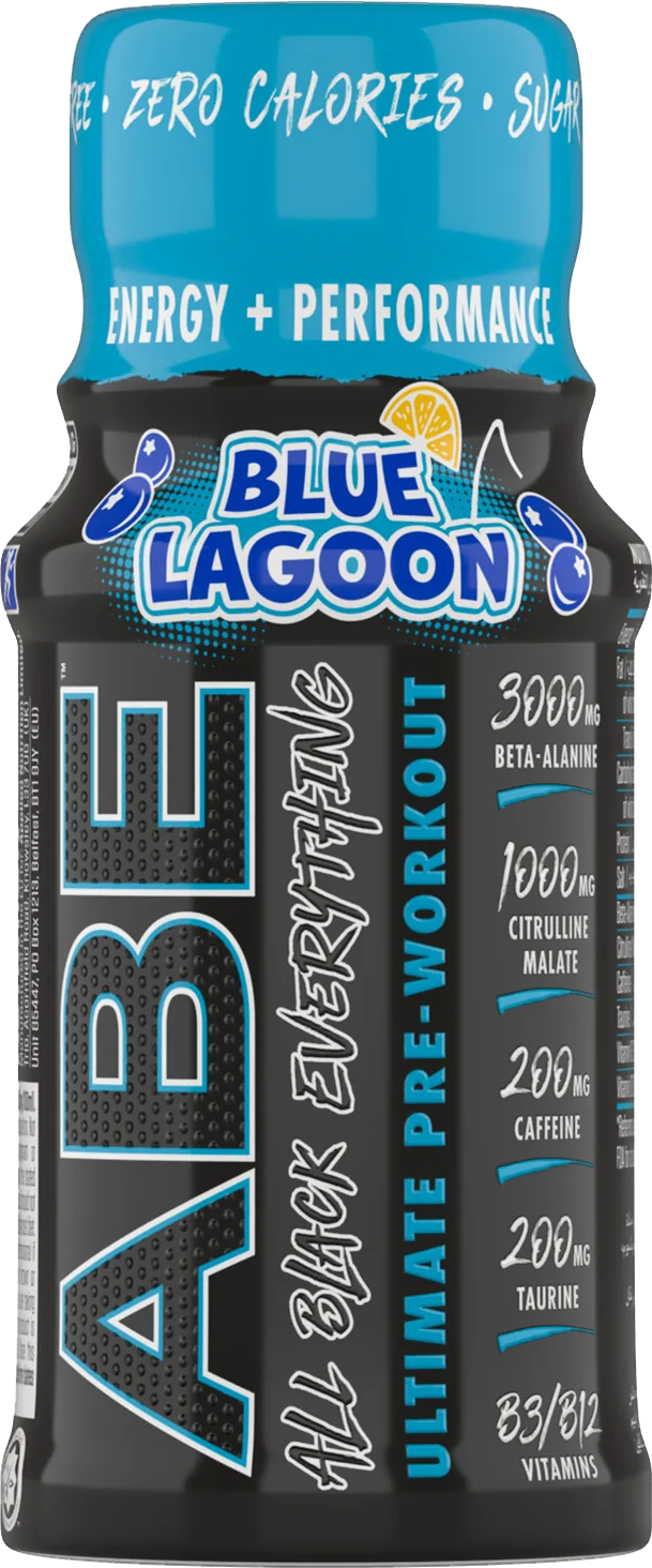 Applied Nutrition ABE Pre-workout Shot Blue Lagoon (12 x 60 ml)