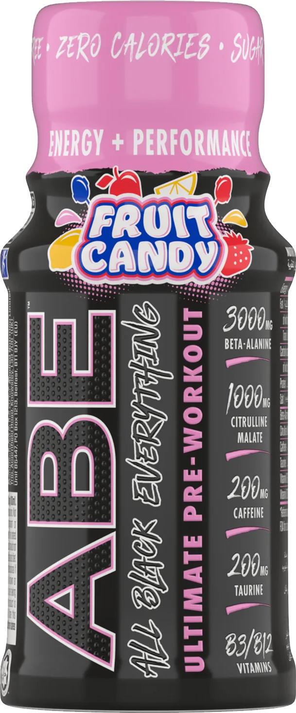 Applied Nutrition ABE Pre-workout Shot Fruit Candy (12 x 60 ml)