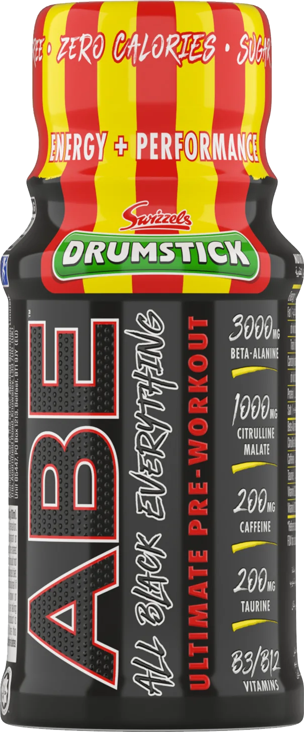 Applied Nutrition ABE Pre-workout Shot Swizzels Drumstick (12 x 60 ml)