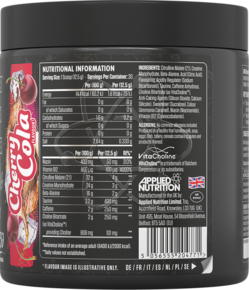 Applied Nutrition ABE Ultimate Pre-workout Cherry Cola (30 servings)