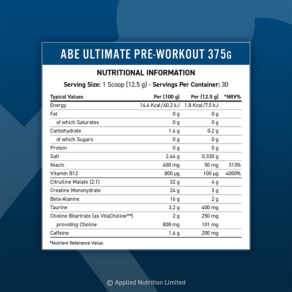 Applied Nutrition ABE Ultimate Pre-workout Energy (30 servings)
