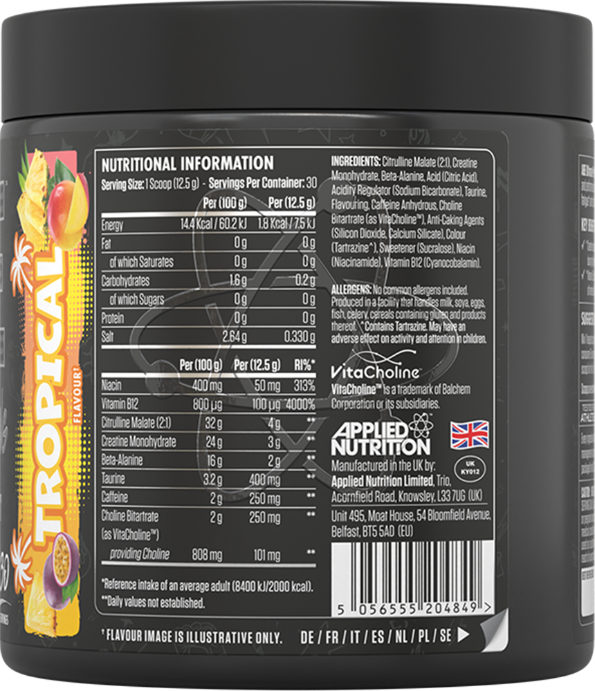 Applied Nutrition ABE Ultimate Pre-workout Tropical (30 servings)