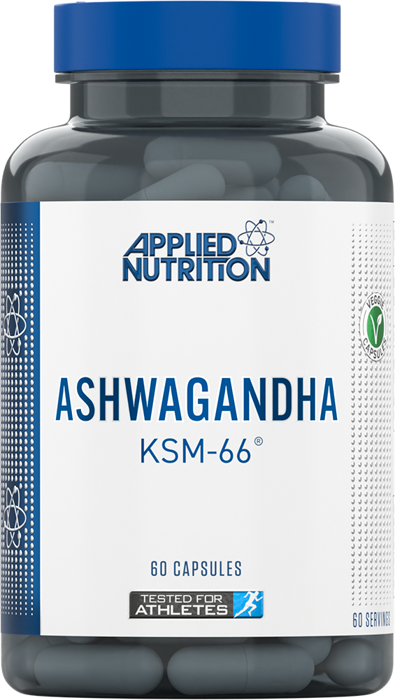 Applied Nutrition Ashwagandha KSM66 (60 caps)