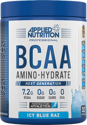 Applied Nutrition BCAA Amino Hydrate Icy Blue Raz (450 g)