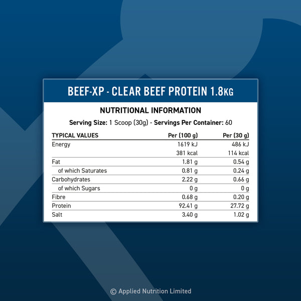 Applied Nutrition Beef-XP Blue Raspberry (1800 g)