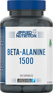 Applied Nutrition Beta-Alanine 1500 (120 caps)