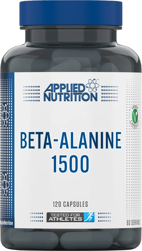 Applied Nutrition Beta-Alanine 1500 (120 caps)