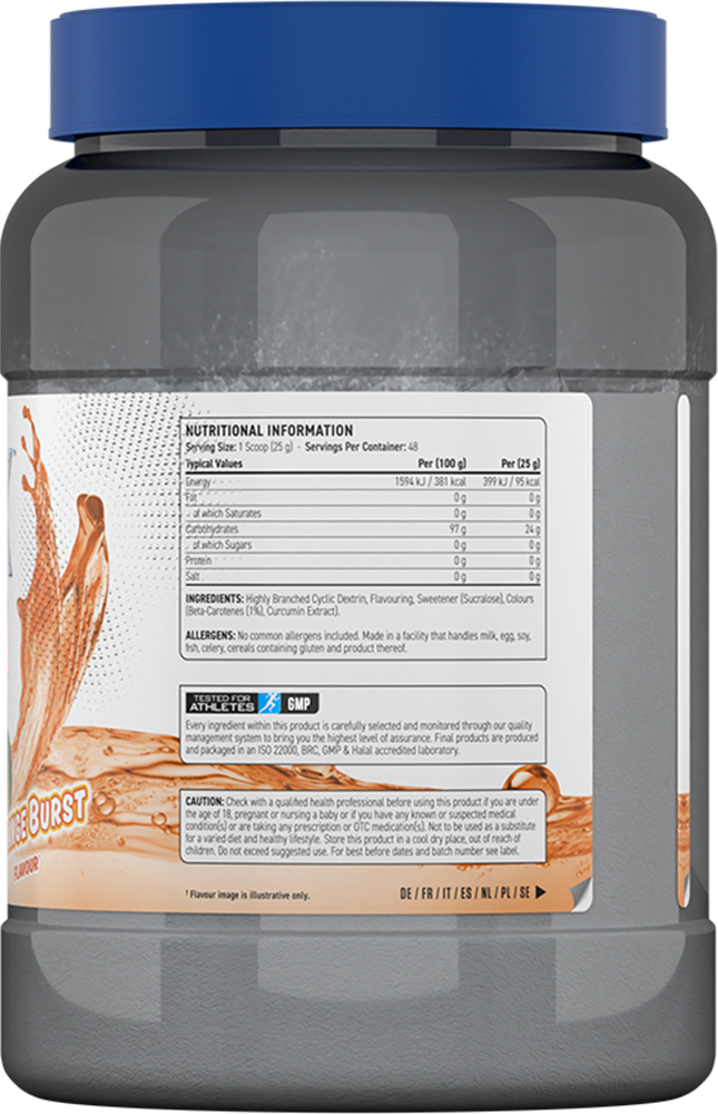 Applied Nutrition Carb-X Orange Burst (1200 g)