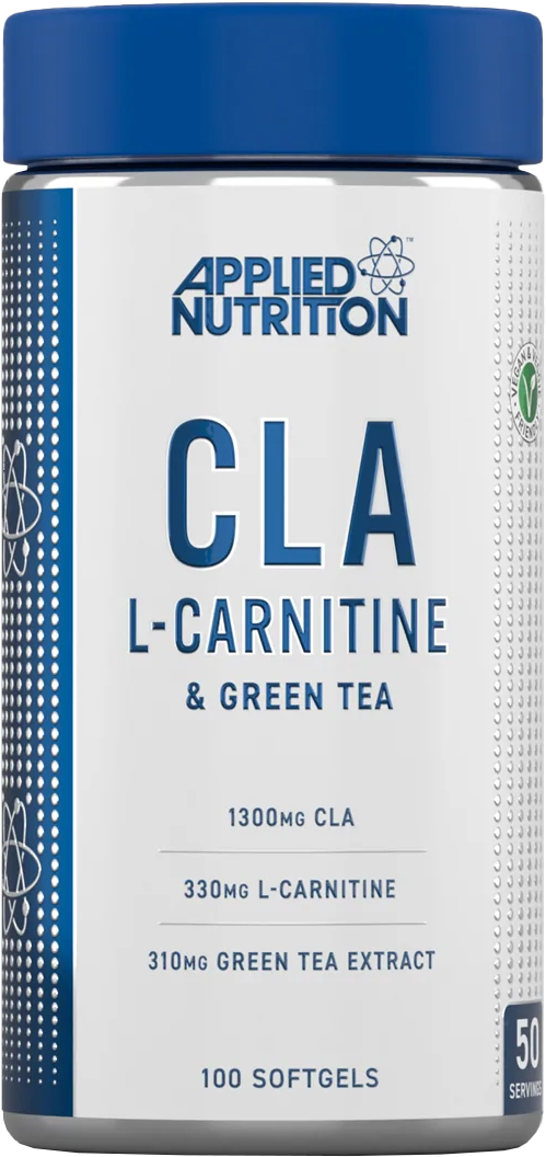 Applied Nutrition CLA, L-Carnitine & Green Tea (100 softgels)