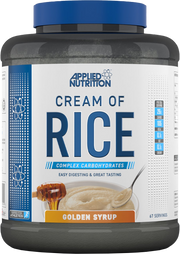 Applied Nutrition Cream of Rice Golden Syrup (2000 g)
