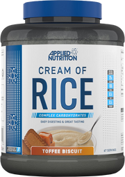 Applied Nutrition Cream of Rice Toffee Biscuit (2000 g)