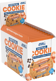 Applied Nutrition Critical Cookie Salted Caramel & Chocolate Chip (12 x 73 g)