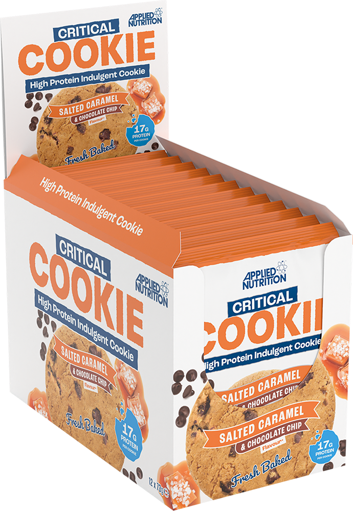 Applied Nutrition Critical Cookie Salted Caramel & Chocolate Chip (12 x 73 g)