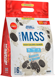 Applied Nutrition Critical Mass Original Cookies & Cream (6000 g)
