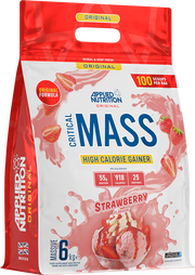 Applied Nutrition Critical Mass Original Strawberry (6000 g)
