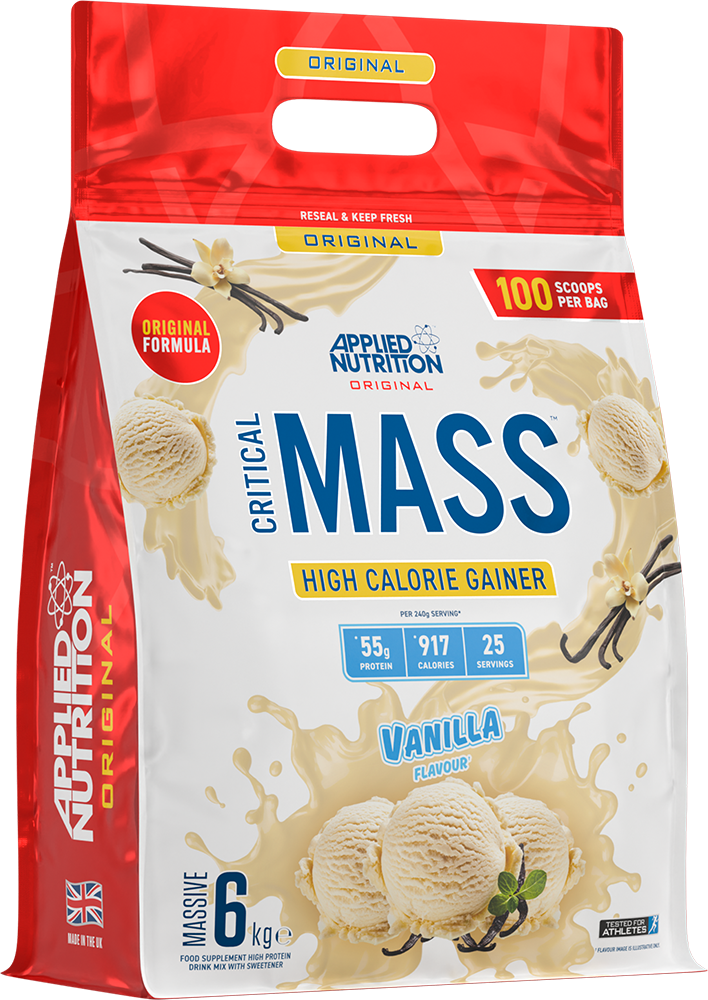 Applied Nutrition Critical Mass Original Vanilla (6000 g)