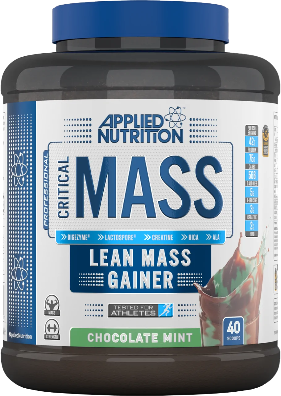 Applied Nutrition Critical Mass Professional Chocolate Mint (2400 g)