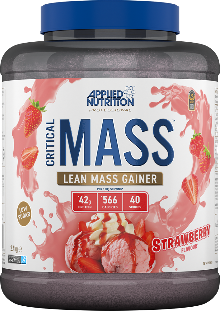 Applied Nutrition Critical Mass Professional Strawberry (2400 g)