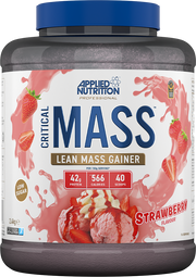 Applied Nutrition Critical Mass Professional Strawberry (2400 g)
