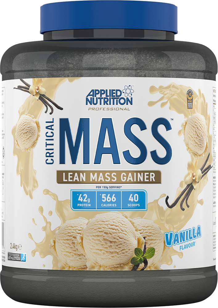 Applied Nutrition Critical Mass Professional Vanilla (2400 g)