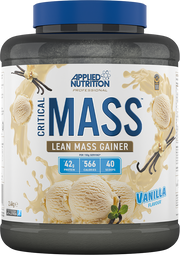 Applied Nutrition Critical Mass Professional Vanilla (2400 g)