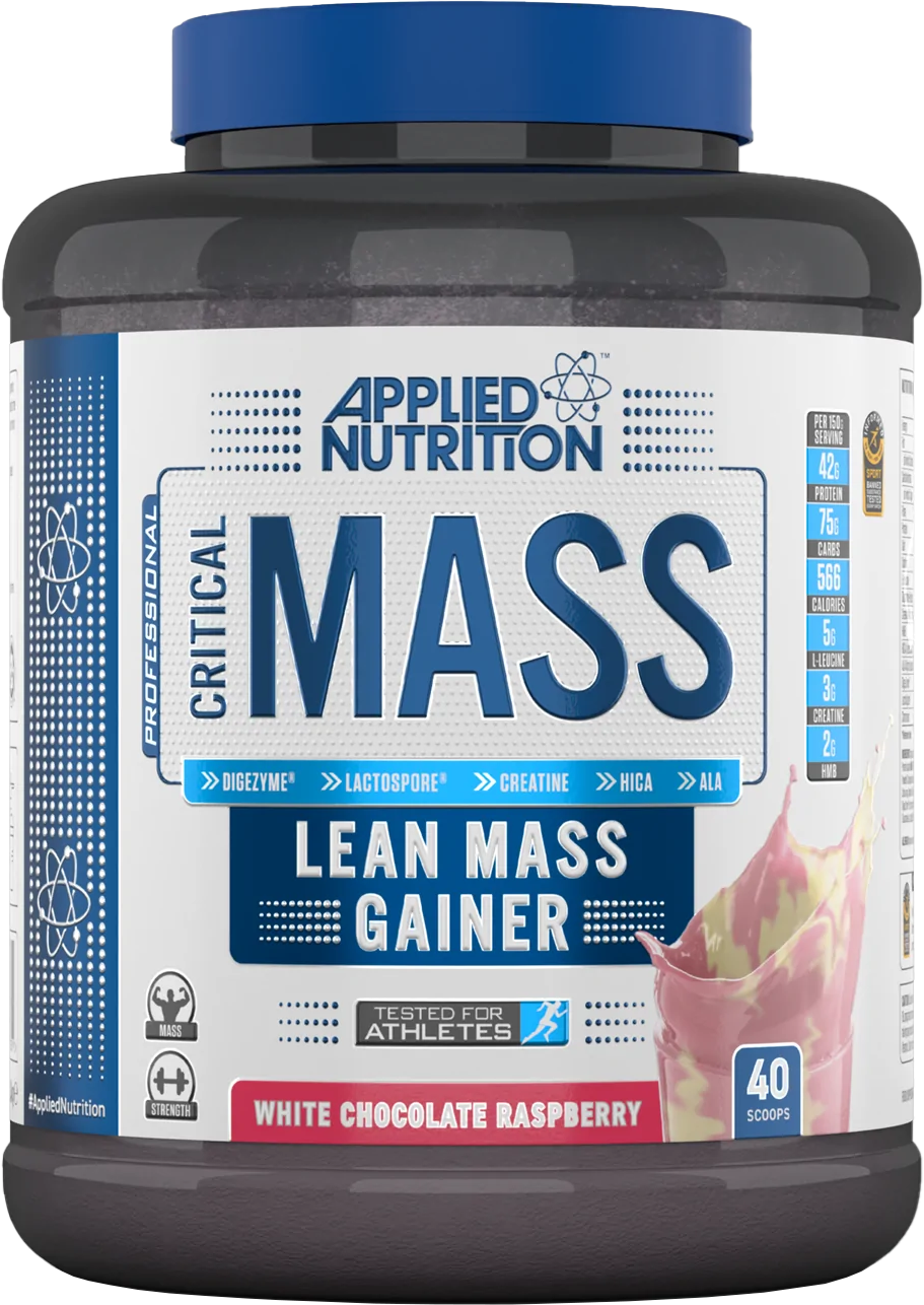 Applied Nutrition Critical Mass Professional White Chocolate Raspberry (2400 g)