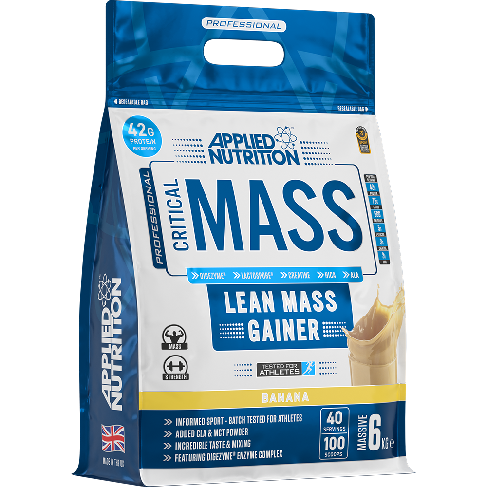 Applied Nutrition Critical Mass Professional Banana (6000 g)