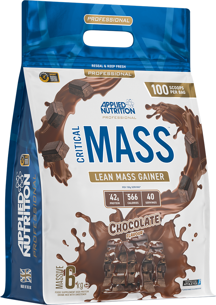 Applied Nutrition Critical Mass Professional Chocolate (6000 g)