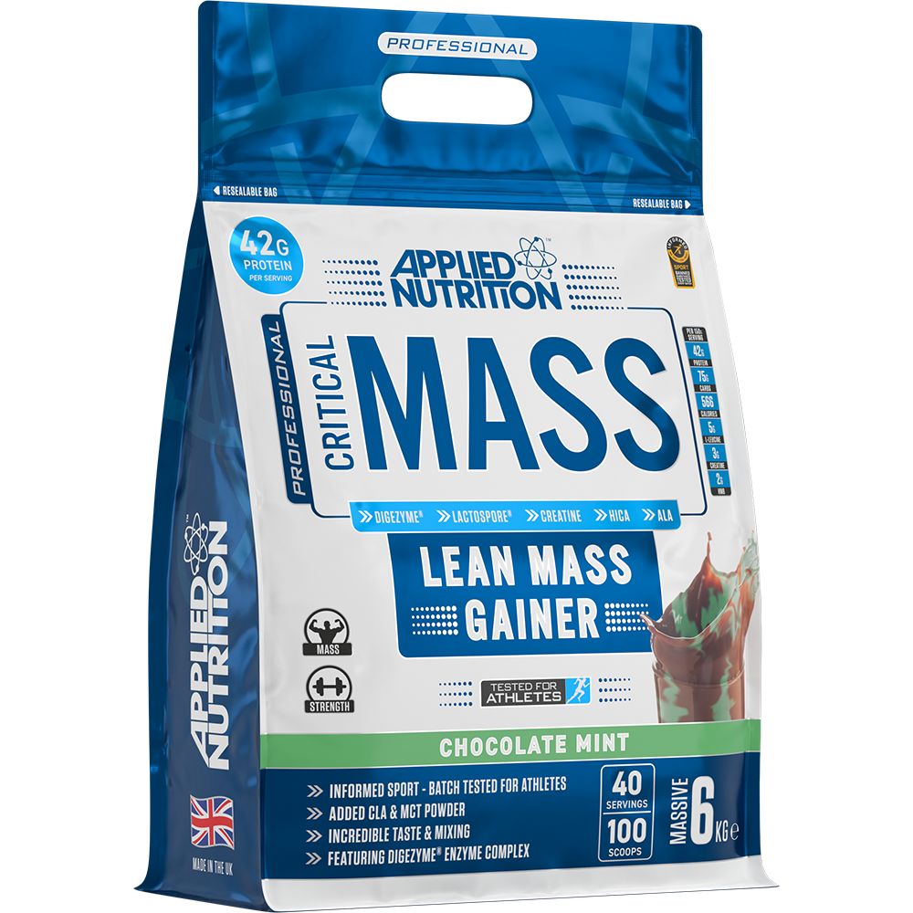 Applied Nutrition Critical Mass Professional Chocolate Mint (6000 g)