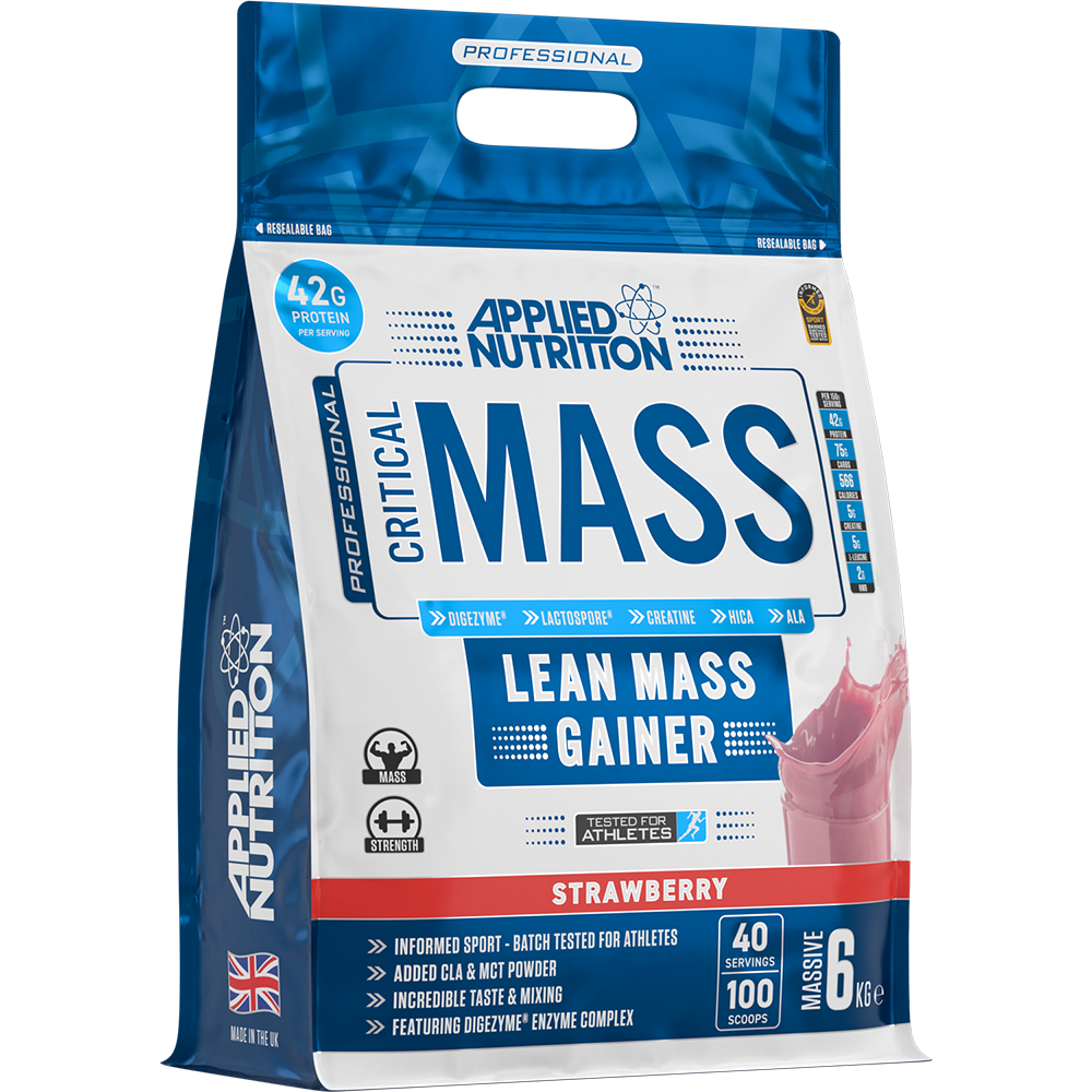 Applied Nutrition Critical Mass Professional Strawberry (6000 g)