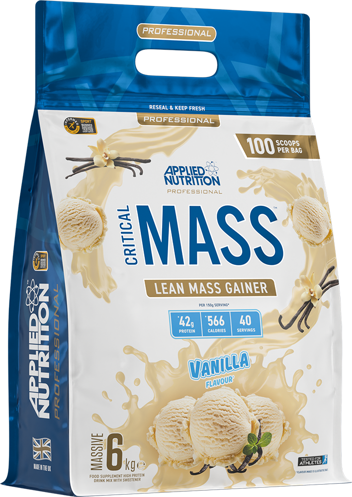 Applied Nutrition Critical Mass Professional Vanilla (6000 g)