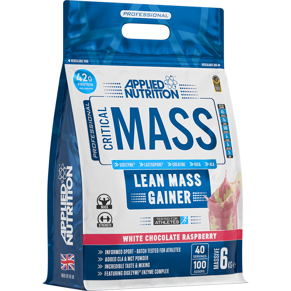 Applied Nutrition Critical Mass Professional White Chocolate Raspberry (6000 g)