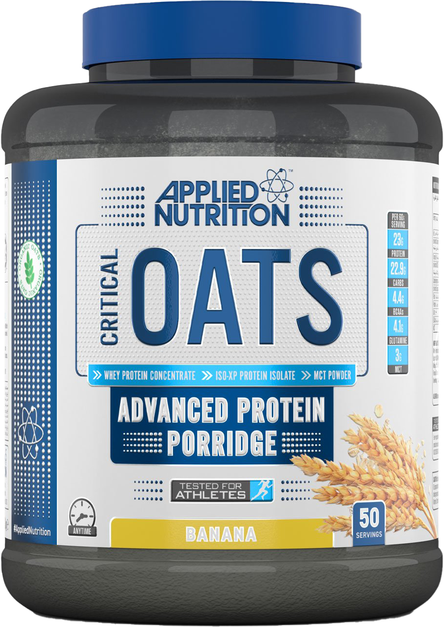 Applied Nutrition Critical Oats Protein Porridge