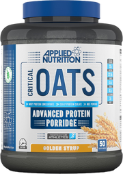 Applied Nutrition Critical Oats Protein Porridge Golden Syrup (3000 g)