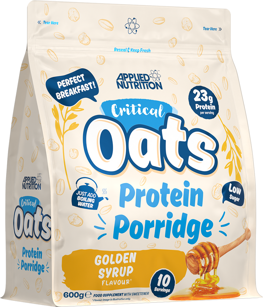 Applied Nutrition Critical Oats Protein Porridge