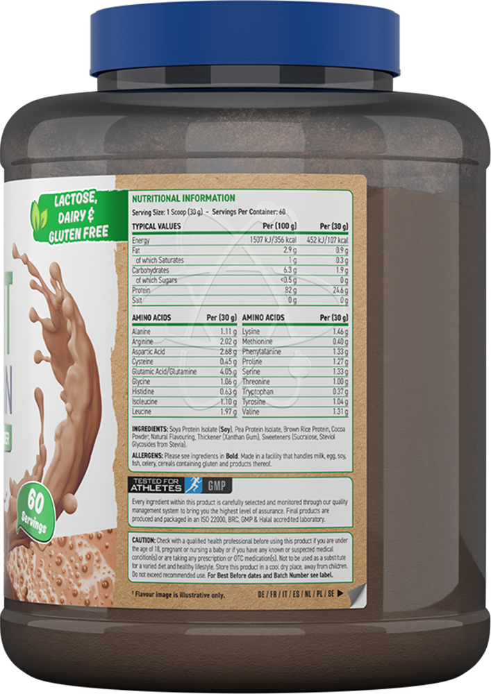 Applied Nutrition Critical Plant Protein Chocolate (1800 g)