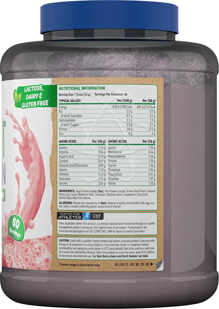 Applied Nutrition Critical Plant Protein