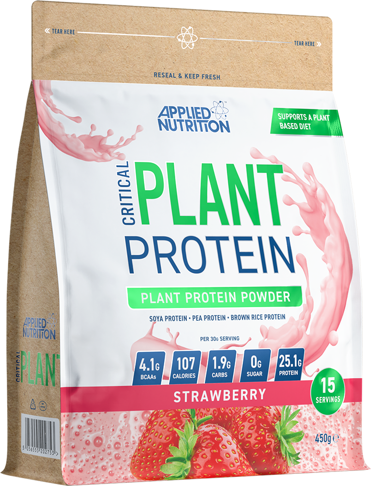 Applied Nutrition Critical Plant Protein