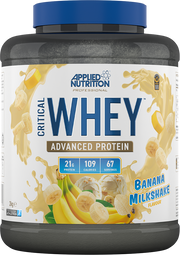 Applied Nutrition Critical Whey Protein Banana Milkshake (2000 g)