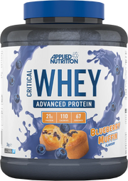 Applied Nutrition Critical Whey Protein Blueberry Muffin (2000 g)