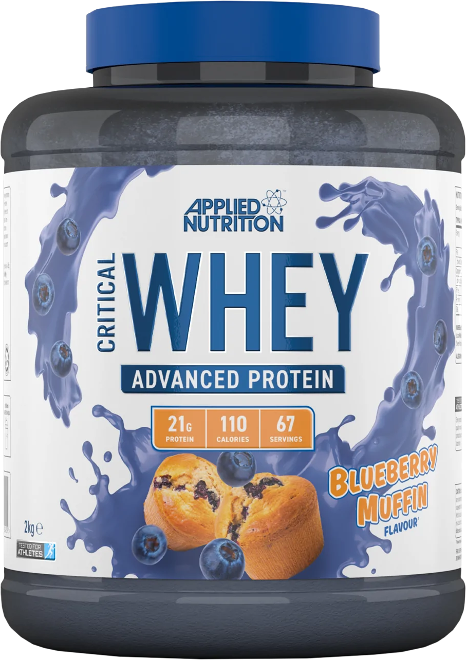 Applied Nutrition Critical Whey Protein Blueberry Muffin (2000 g)
